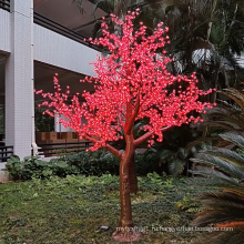Светодиодное персиковое дерево